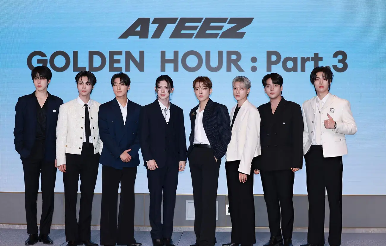 ateez Hongjoong, Seonghwa, Yunho, Yeosang, San, Mingi, Wooyoung, Jongho of ATEEZ