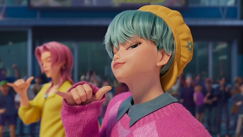 Baby, member of Saja Boys from KPop Demon Hunters