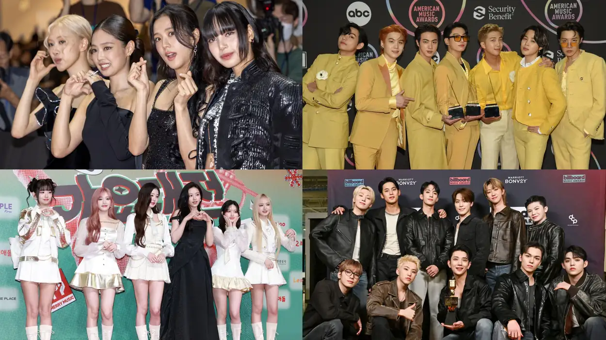 most popular kpop groups Most Popular K-POP Groups