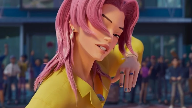 Romance, member of Saja Boys from KPop Demon Hunters