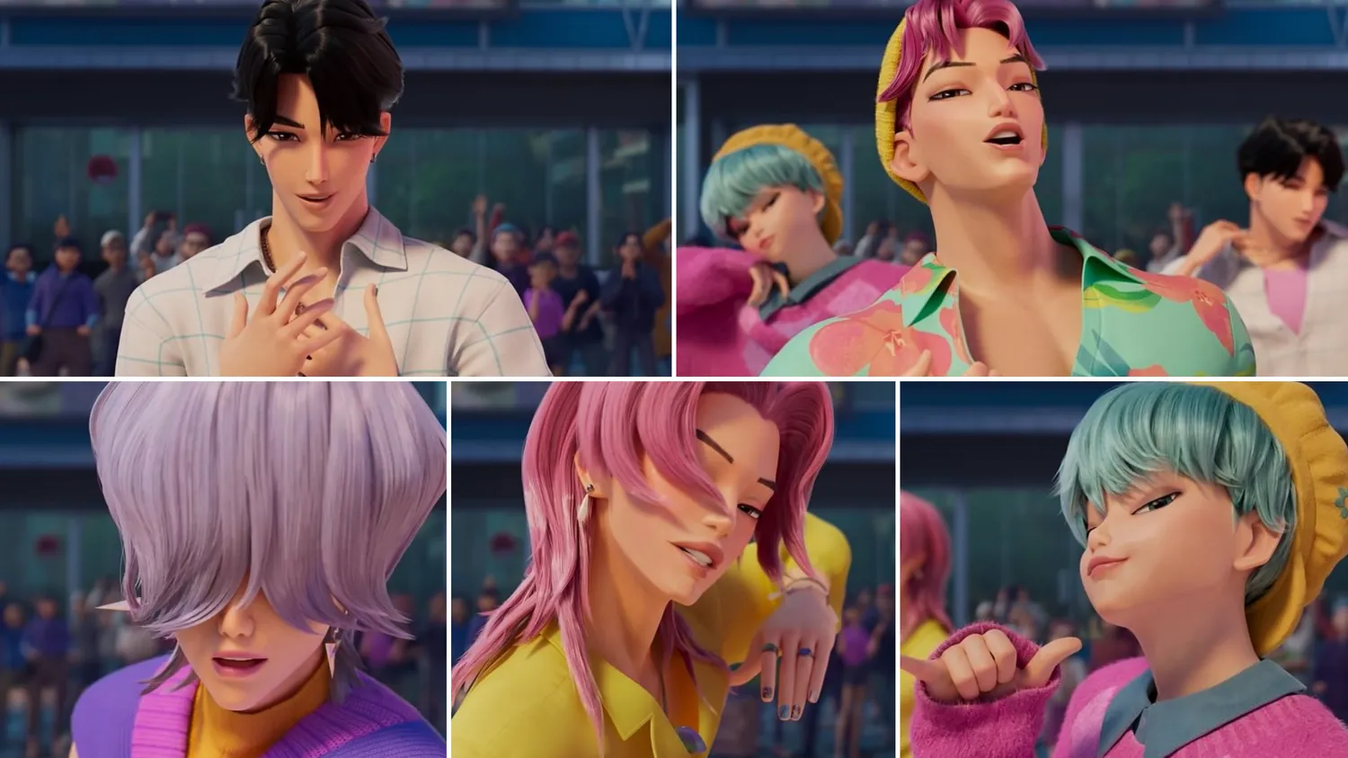 Saja Boys from KPop Demon Hunters