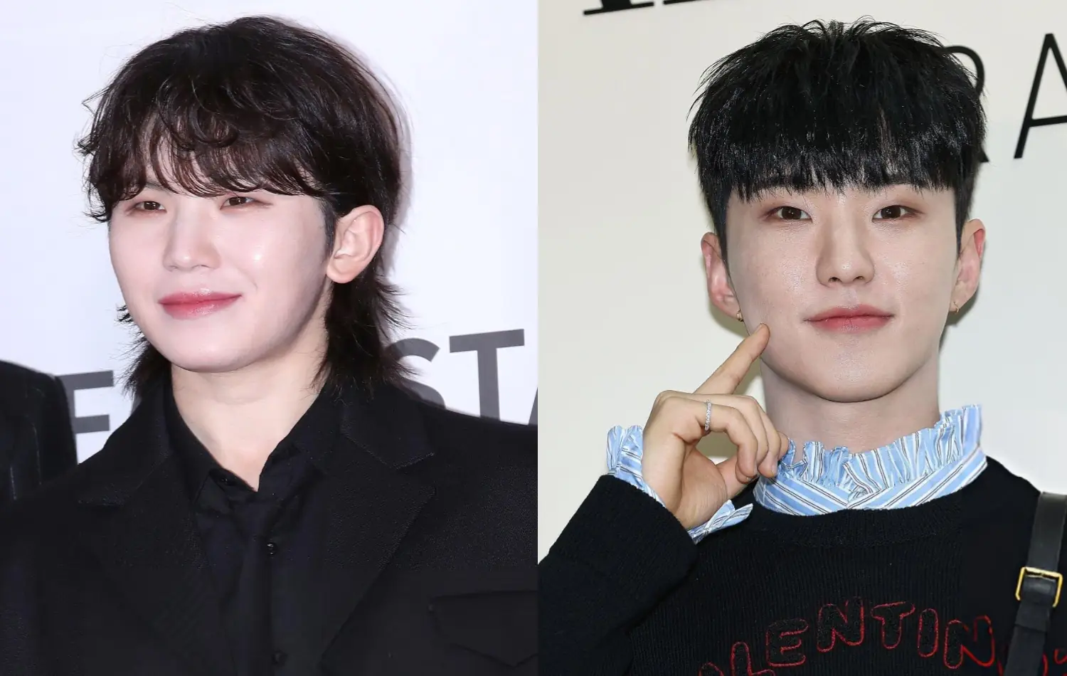 woozi and hoshi of seventeen